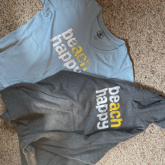 Beach happy 30A hoodie and tee large - Picture 1 of 6